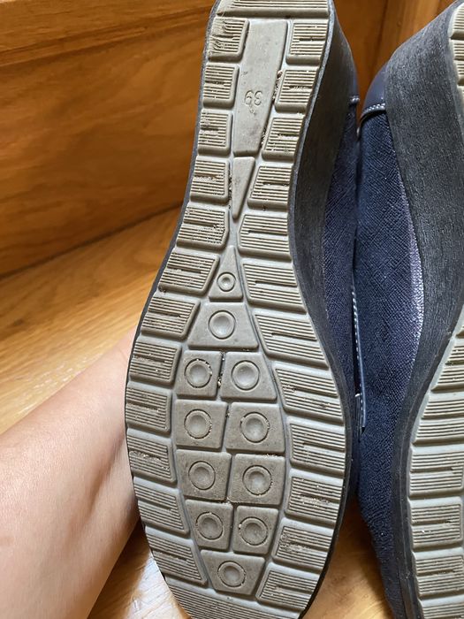 Mokasyny damskie 40 jak nowe