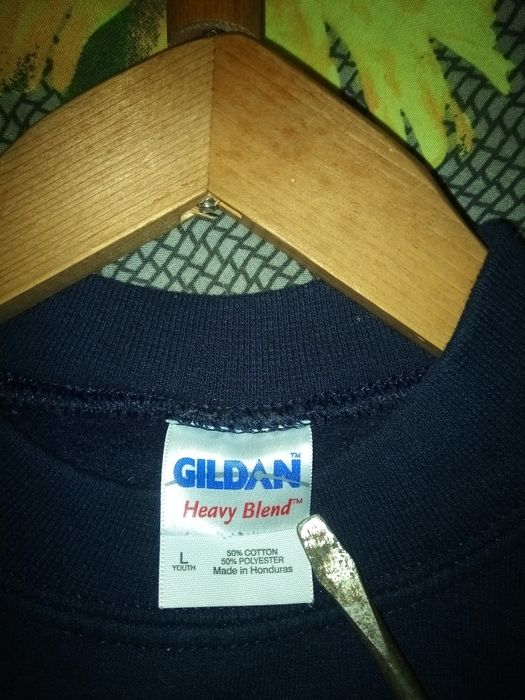 Подростковый реглан, свитшот GILDAN® (Honduras), p.XS/S, сост. НОВОГО!