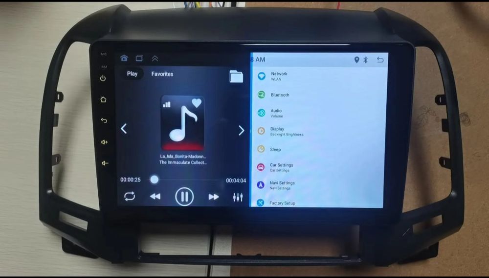 Rádio Android 14 Hyundai Santa Fe 2 (Novo)