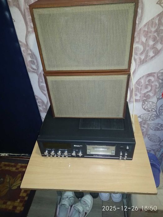 Магнитофон-приставка Маяк 233 стерео