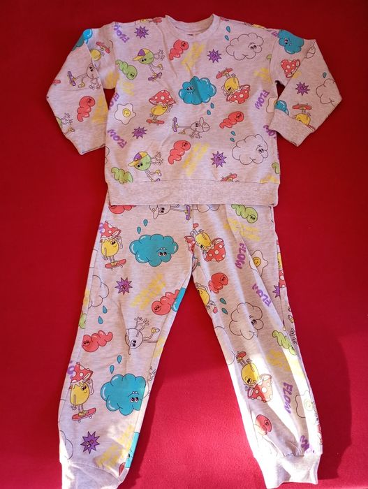 Komplet dresowy Sinsay dla chłopca, rozmiar 128