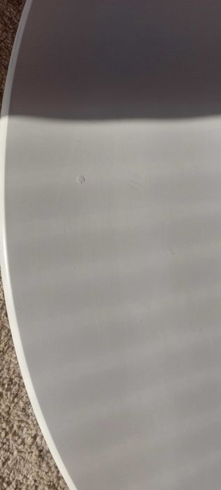 Sprzedam biały stół plus krzesło Jysk/Jegind