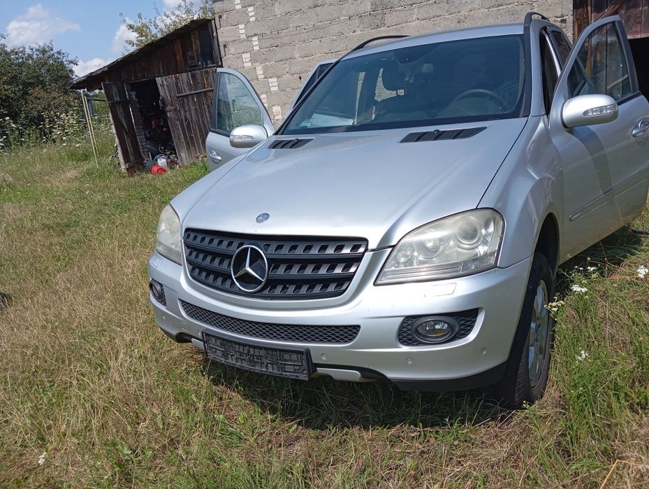 Przód kompletny Mercedes ML W164 C775 3,2 Diesel Kompletny Europa