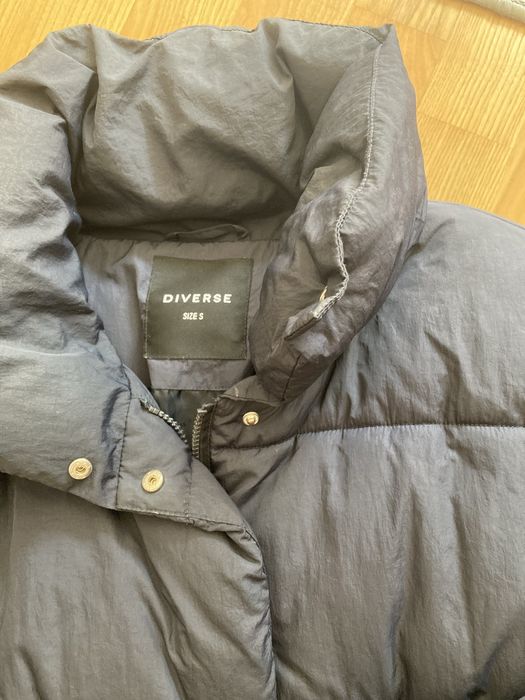 Kurtka zimowa puchowa damska Diverse rozm S