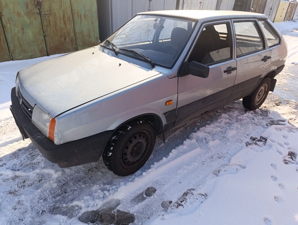 Ваз 2109 инжектор: 790 $ - ВАЗ Слобожанське на Olx