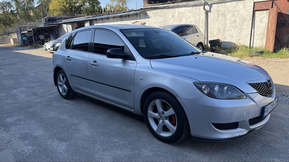 Mazda 3 bk 1.6 АКПП