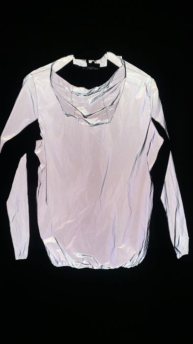 Ellesse kurtka odblaskowa sportowa wiatrówka odblaskowa