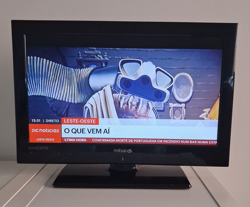 Televisão Mitsai, 18 Polegadas
18 polegadas