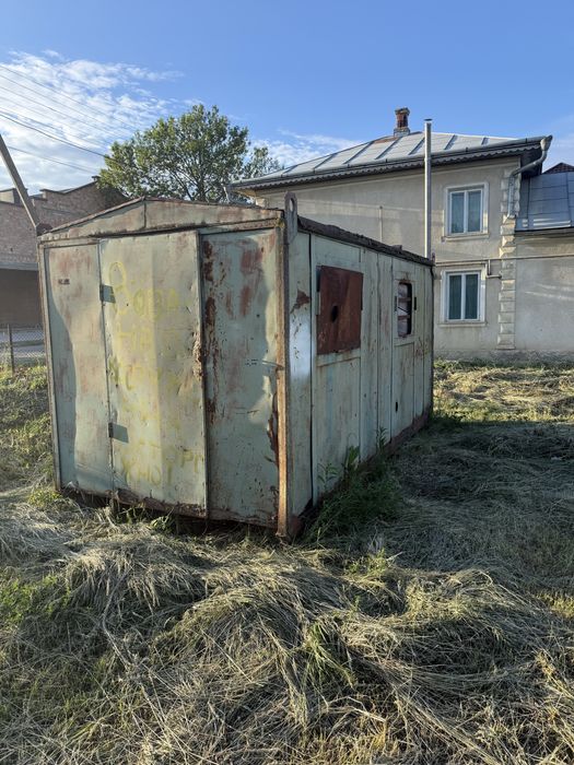 Кунг контейнер вагончик