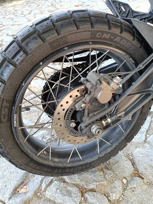 Zontes 125 G1 - Scrambler 125cc