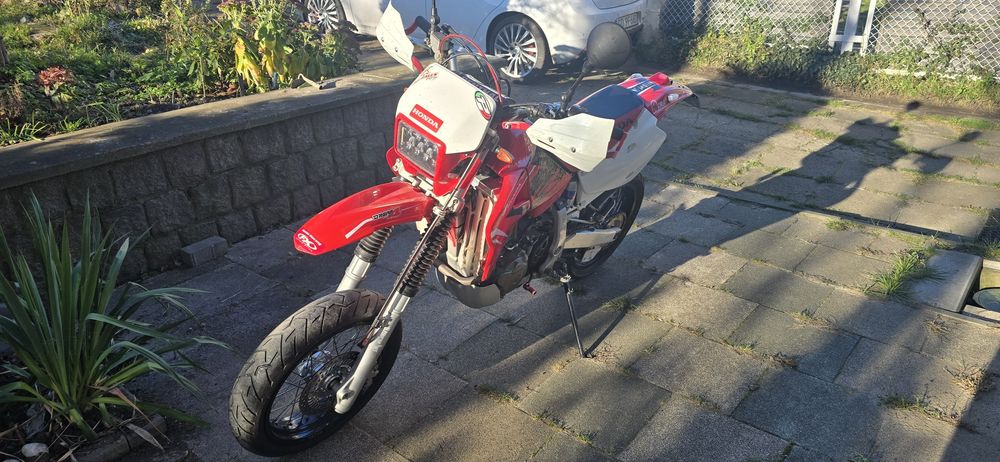 Honda xr 650r na A2 odblokowana