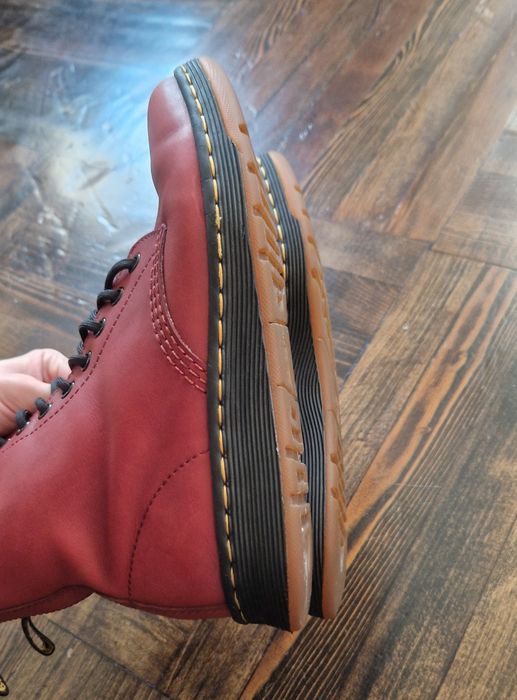 Кожаные ботинки, кожані ботинки Dr. Martens