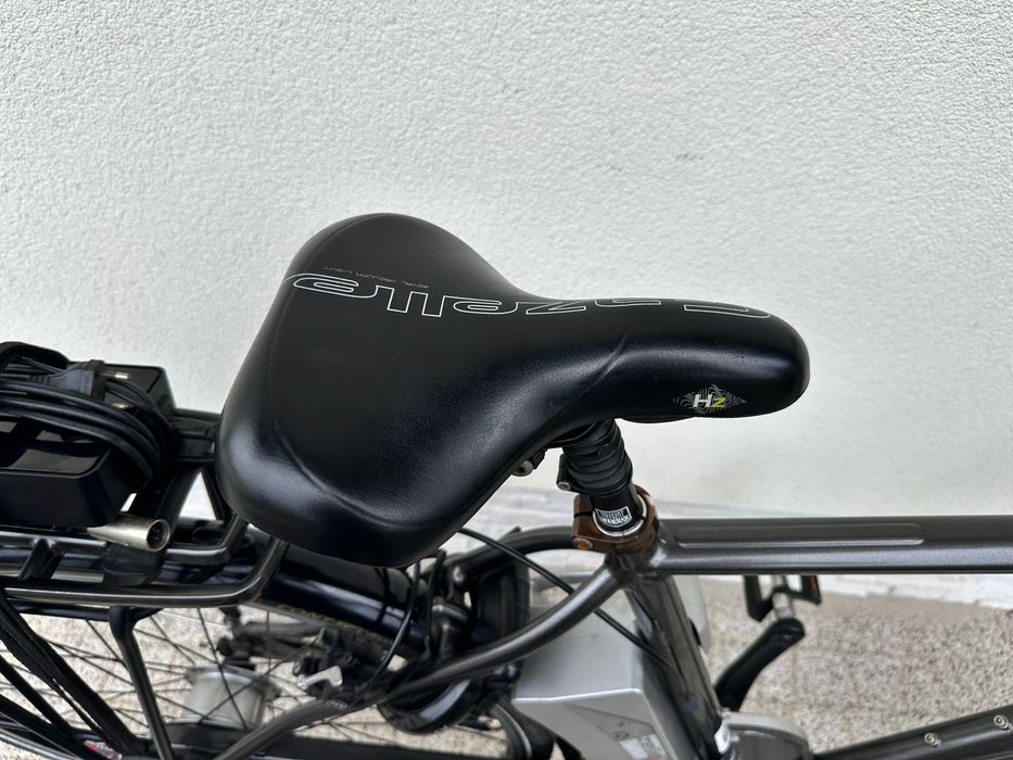 Rower GAZELLE - wsp elektryczne Impulse, koła 28, 2x amor, Nexus 8b