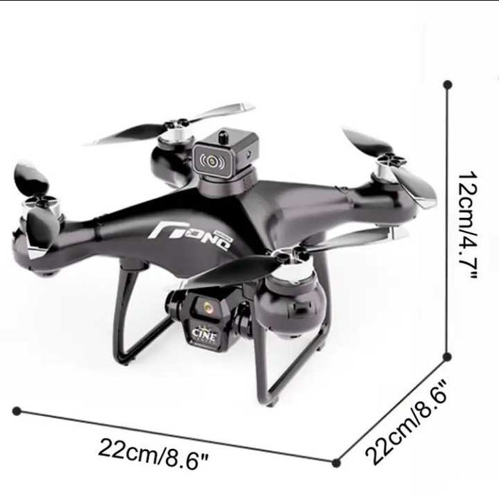 E55 ДРОН з подвійною камерою 480p. 30 хвилин польоту ПУЛЬТ З ЕКРАНОМ