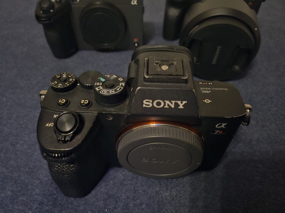 Aparat Sony A7R IV, A7R4