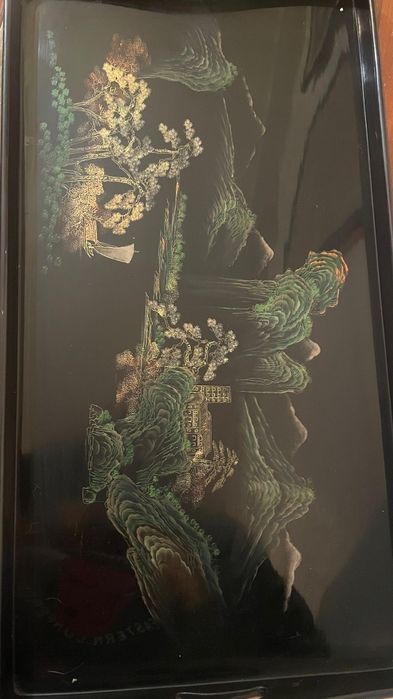 Serviço de chá chinês em Laca