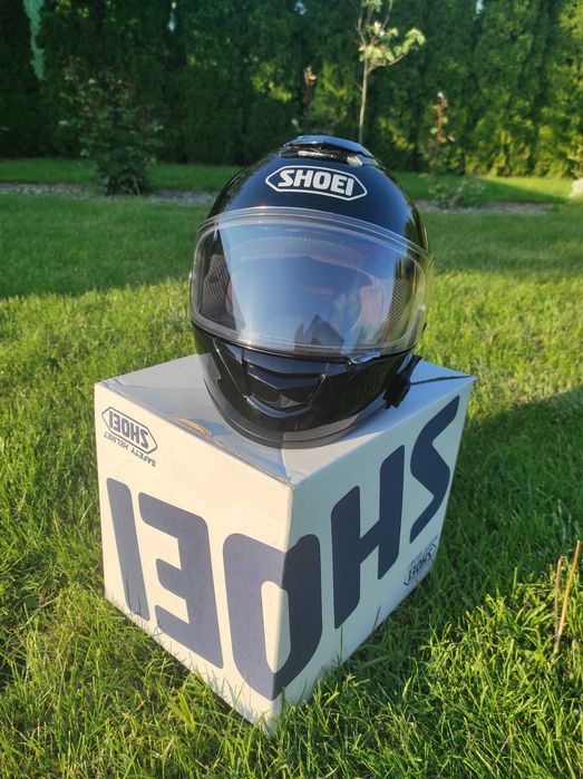 Kask motocyklowy Shoei S