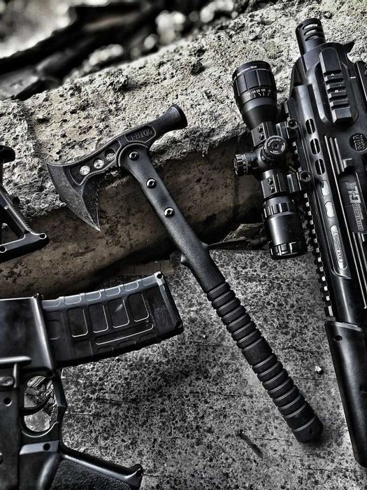 TOPOREK MŁOT siekiera Tomahawk Survival 38 cm MŁOTEK model T12