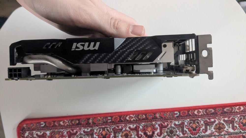 Відеокарта 1060 3gb aero