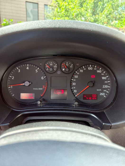 2001 Audi A3 1.6 GPL
