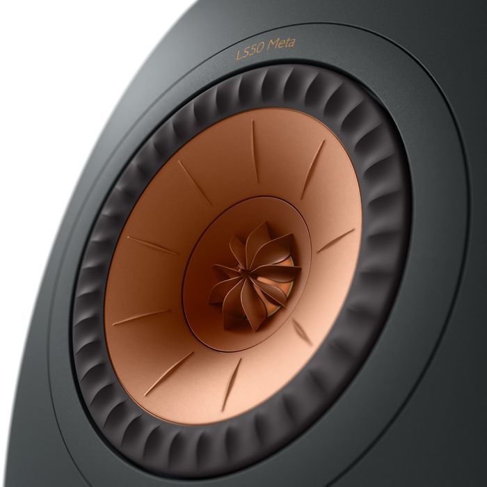 KEF LS50 Meta Czarny