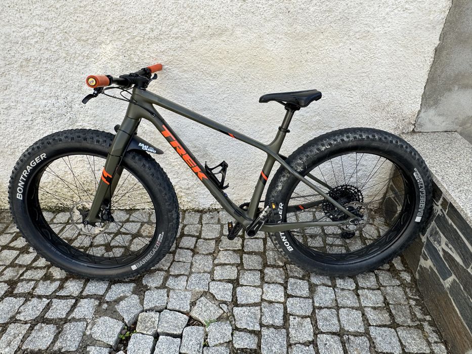 Trek fat bike carbono