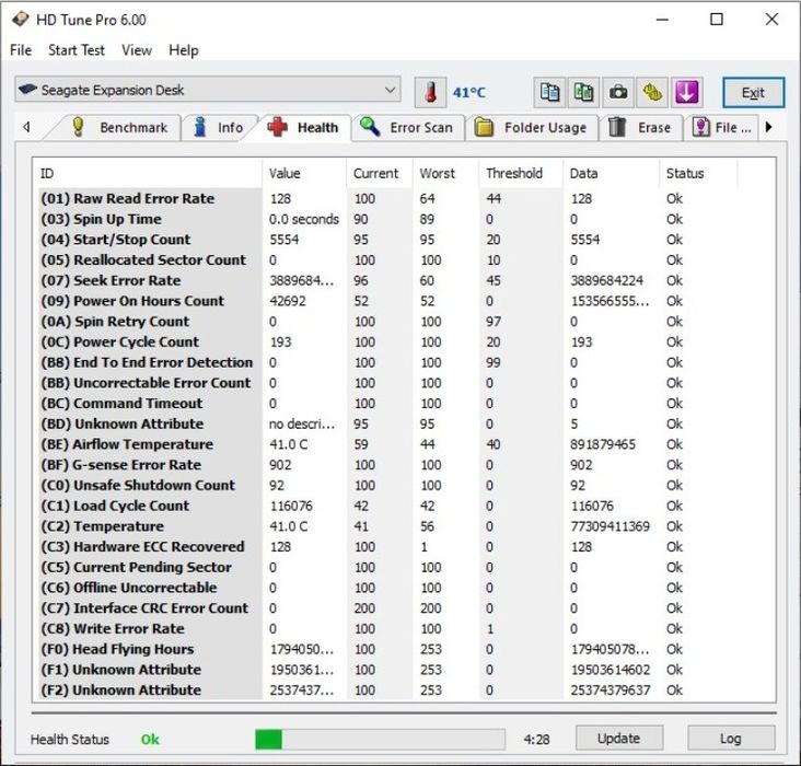 Dysk 3.5 Seagate Expansion 10TB – sprawdzony, SMART OK – idealny na backup
