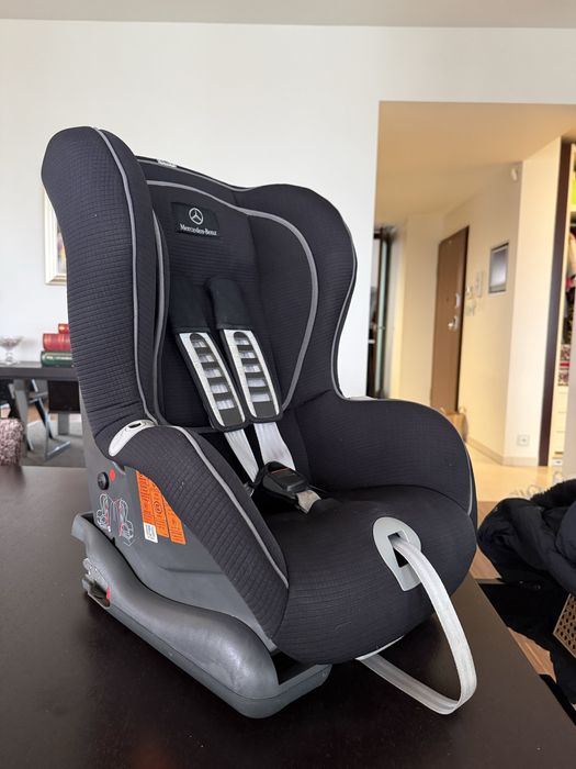 Fotelik samochodowy Mercedes römer izofix duo fix z 9-18kg