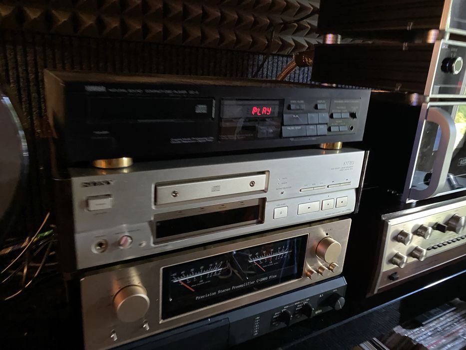Compact Disc Yamaha CD - 3, po serwisie z gwarancją.