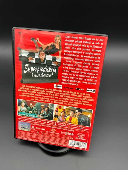 Superprodukcja DVD, reżyseria: Juliusz Machulski