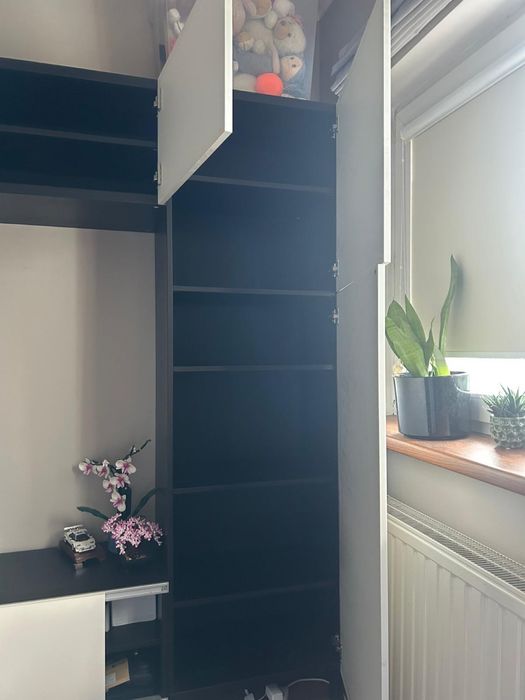 Meble IKEA  biale fronty połysk