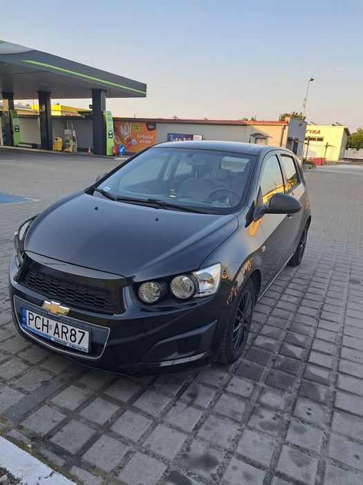 Chevrolet aveo rok 2011