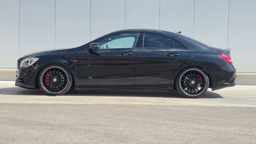 Mercedes-Benz CLA 45 AMG 4Matic Speedshift 7G-DCT Yellow Night Edition
