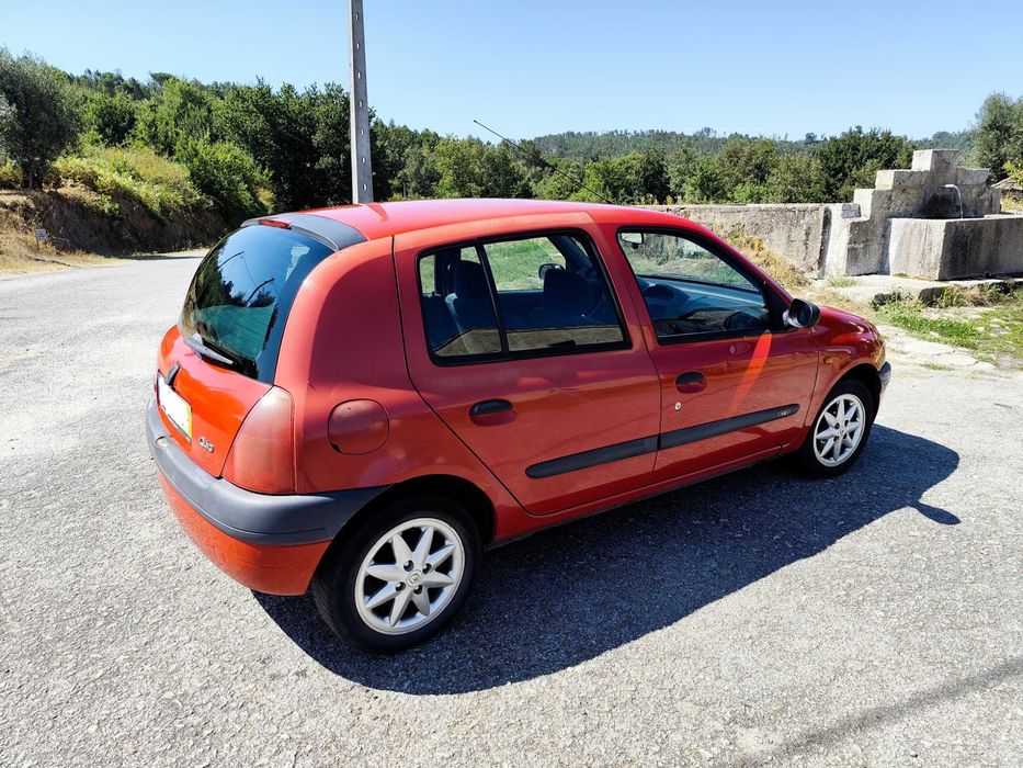 Renault Clio 99 Gasolina