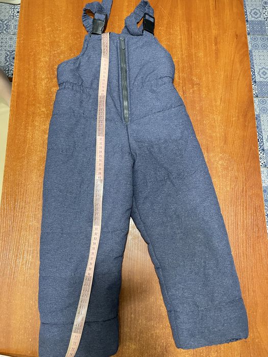 Зимова курткаі комбінезон 110 розмір