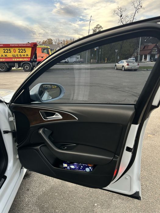 Audi A6C7 2.0 tdi 198 пробігу!
