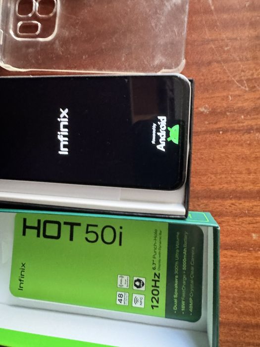 Infinix Hot 50i з гарантією
