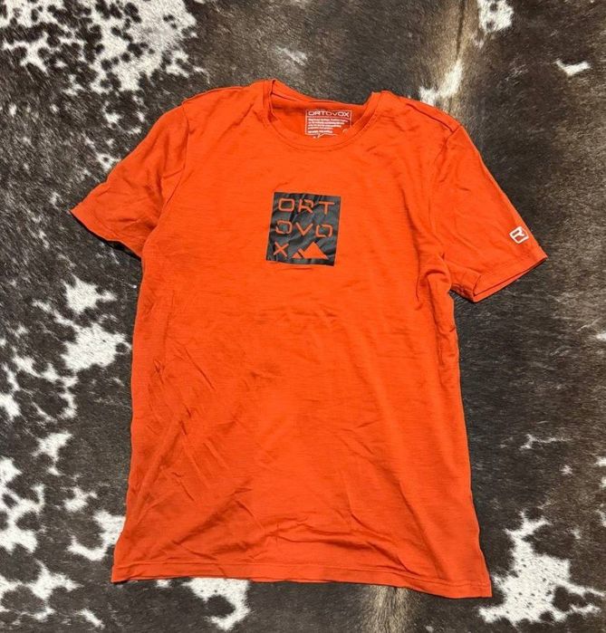 Футболка ortovox merino wool m-size