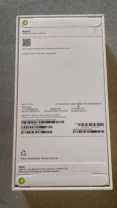 Iphone 17 - Completamente Novo