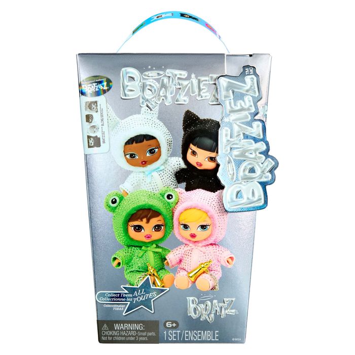 Лялька Bratz Bratziez Bling Seriez Blind Box серія до 25-річчя