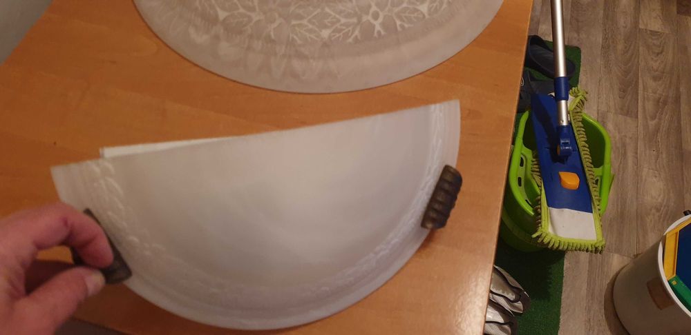 lampa z kinkietem