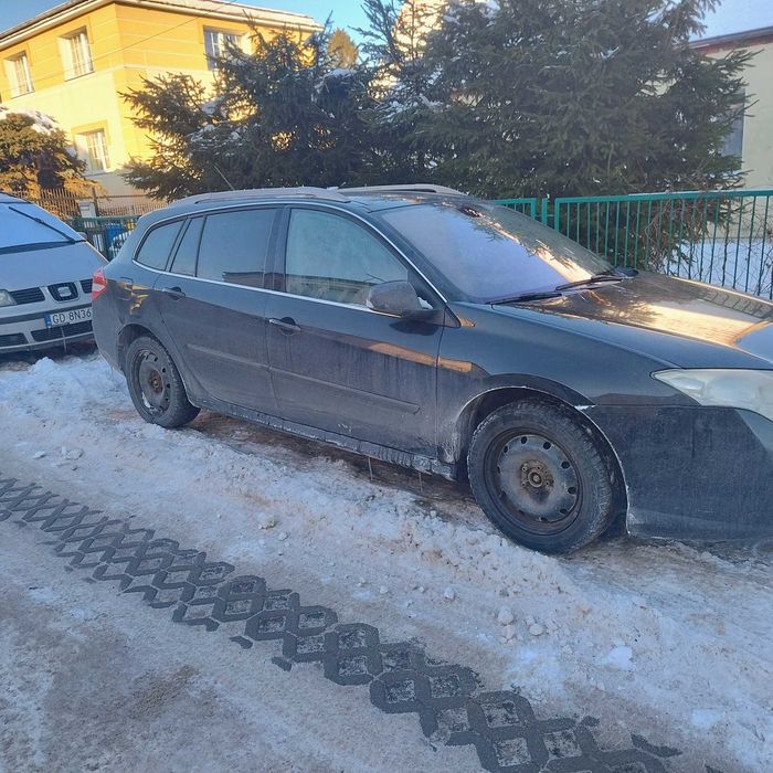 Renault laguna 3 doinwestowany, faktury