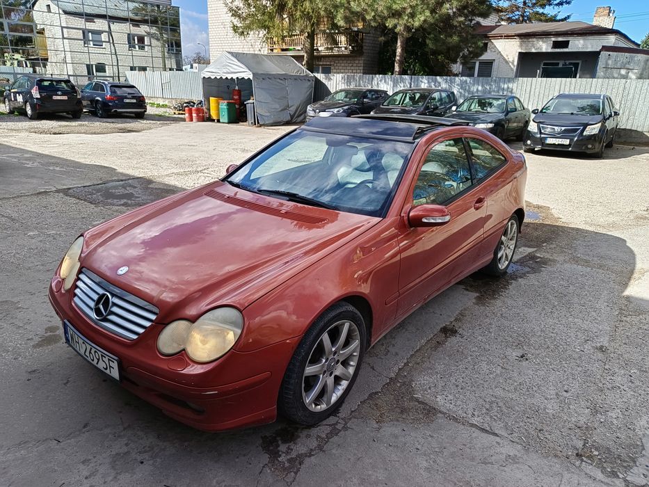 W203 2,3 compressor