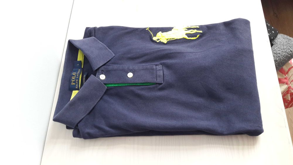 Koszulka polo Ralph Lauren granatowa
