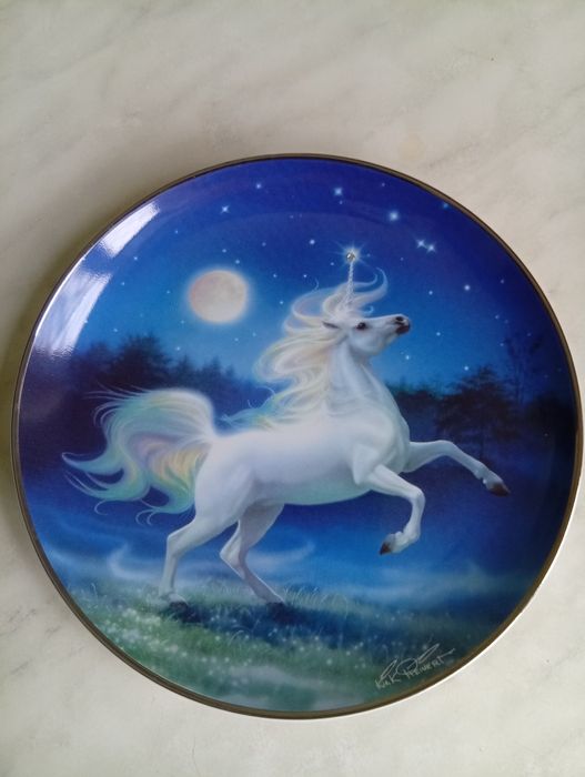 Тарілки порцеляна кінь вінтаж Royal Doulton Англія