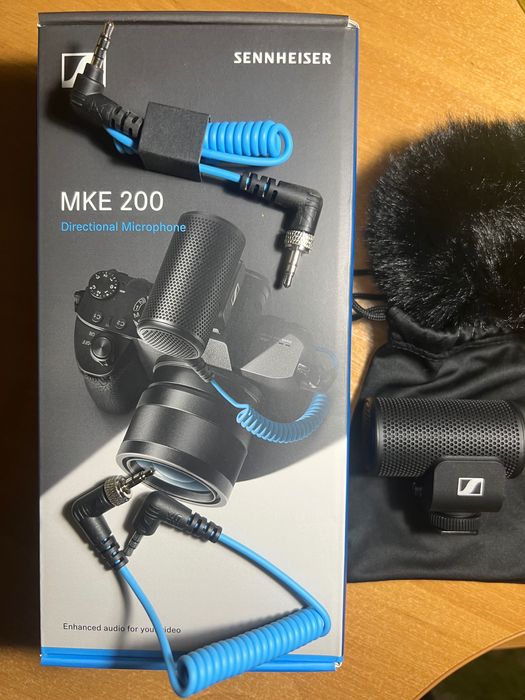 Мікрофон Sennheiser MKE 200