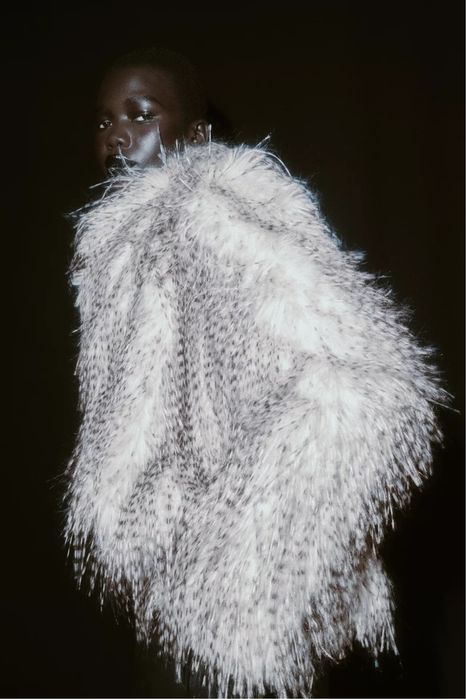 Шуба ZARA размер М новая!