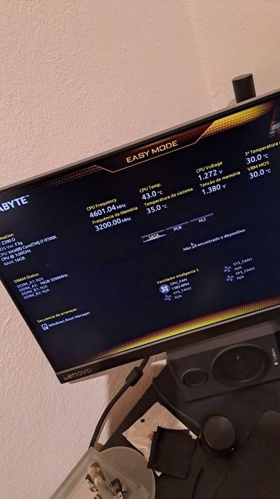 Bundle Intel Core i7-9700K / Board Gigabyte Z390 D LGA 1151