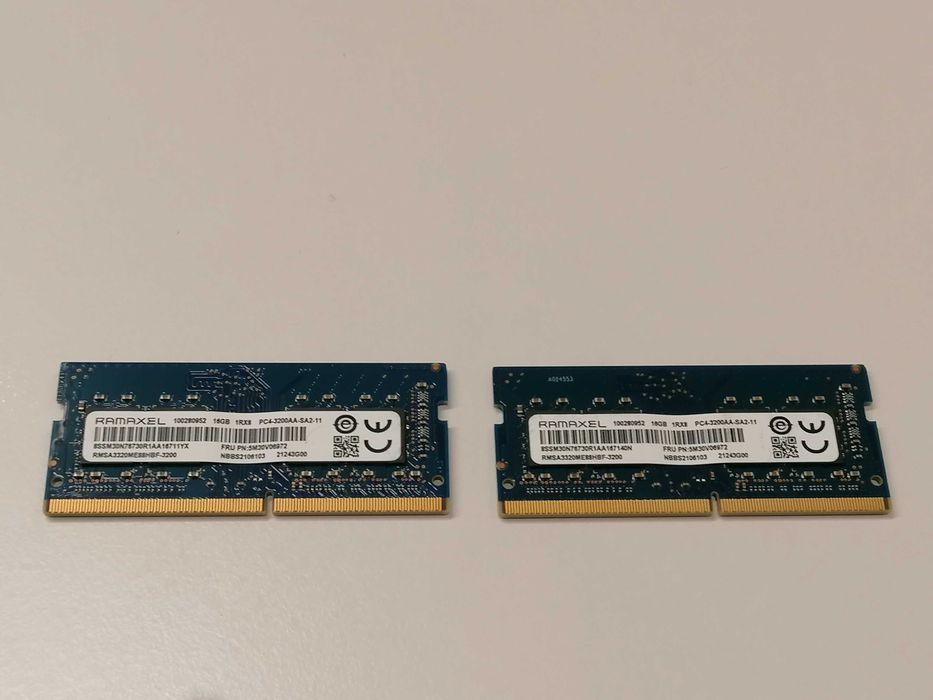 Memorias RAM DDR4 SODIMM 16GB 3200