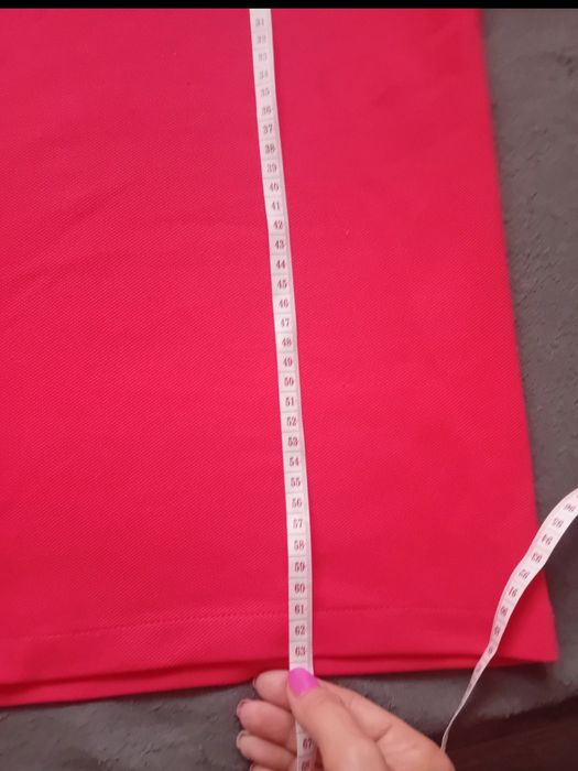 #Nike koszulka polo czerwona